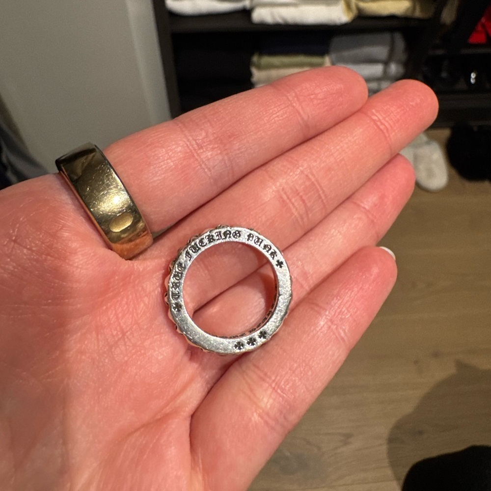 Chrome Hearts Silver Ring - image 1